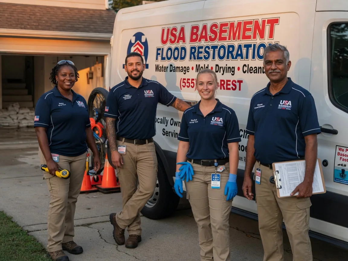 Basement Flood Cleanup company in Dawes, WV